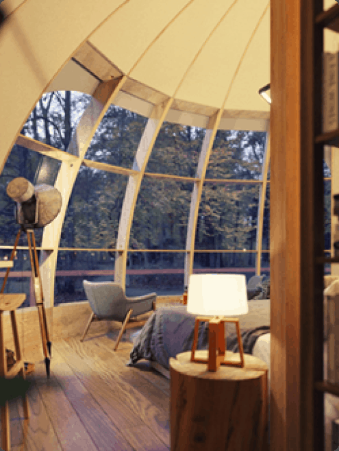 Як забезпечити всесезонність глемпінгу